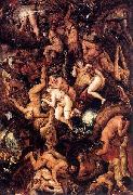 Frans Francken II The Damned Being Cast into Hell oil painting picture wholesale